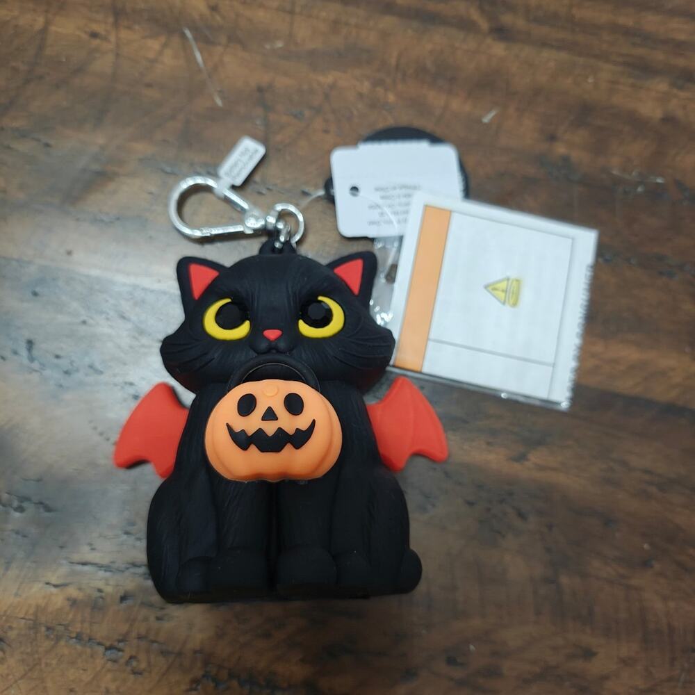 NWT Bath & Body Works Halloween Light-Up Spooky Kitty PocketBac Holder